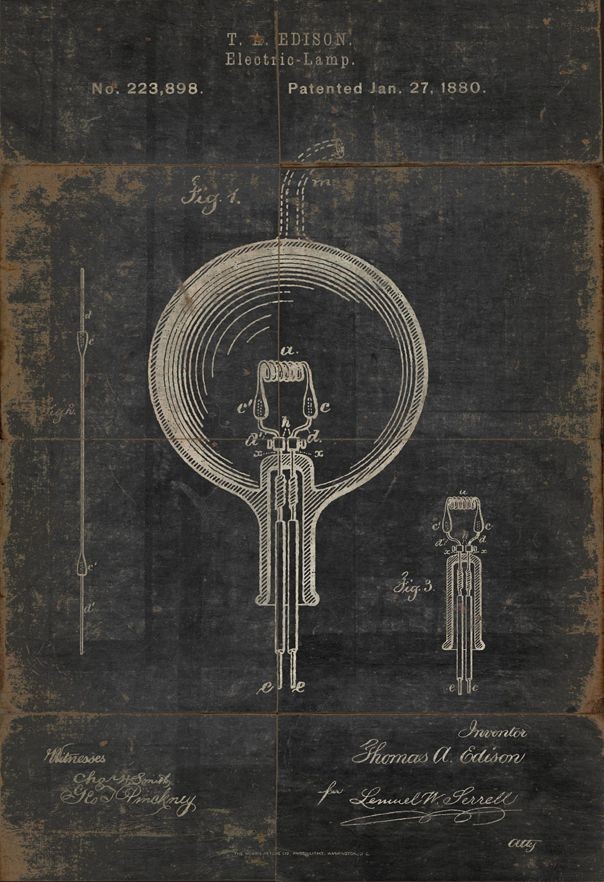 Exposed-Filament & Edison-Style Bulbs